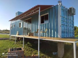 Casa Container Azul., hôtel à Bagé