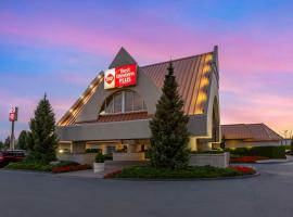 Best Western Plus Coeur d'Alene Inn, hotel poblíž Coeur d'Alene Airport - COE, Coeur d'Alene
