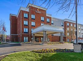Comfort Suites Murfreesboro: Murfreesboro şehrinde bir otel