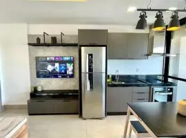 Studio Confortável e Aconchegante no Centro de CG