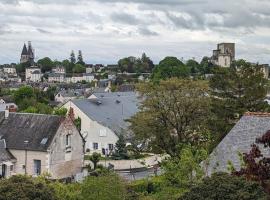 La Belle vue, hotell i Loches