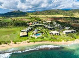 Kauai Beach Resort 4 Star Full-Service Oceanfront Resort Pool Ocean View Room AC and King Bed