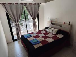 Monoambiente para dos personas