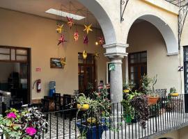 Casa Veeyuu: Puebla şehrinde bir han/misafirhane