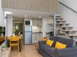 Nice new duplex in front of Palacio VistaAlegre