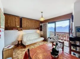 Studio confortable à Combloux avec parking, face au Mont Blanc - FR-1-560-137