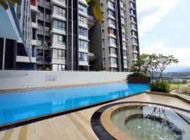 Ayuman Suites, Gombak with KL City View, hotel cu piscine din Kuala Lumpur