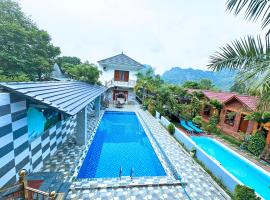 The Hillside Homes, hotell i Phong Nha
