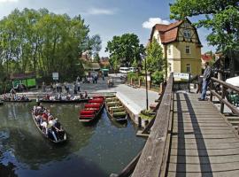 Spreewald Pension Am Spreeschlößchen, hotel in Lübbenau