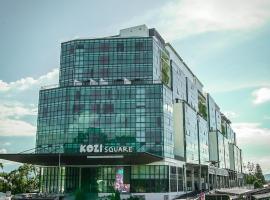 Regatta Suites Hotel at Kozi Square Kuching, hotel poblíž Letiště Kuching - KCH, Kučing