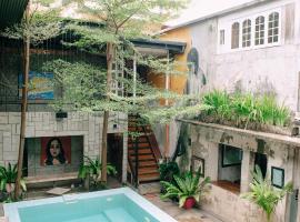 The Flying Fish Hostel Cebu, hotel em Cebu