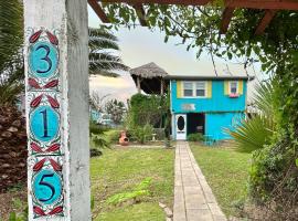 Salty Dog Cottage, hótel í Surfside Beach