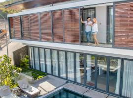 Ocean Beach Villa Nha Trang, отель в Нячанге