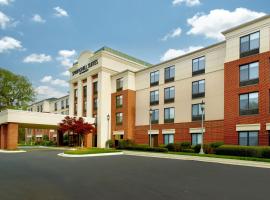 SpringHill Suites Charlotte University Research Park、シャーロットにあるDavid Taylor Corporate Centerの周辺ホテル