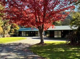 Kiwi Park Motels, alojamiento con cocina en Murchison