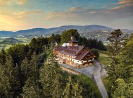 Hotel Křížový vrch, отель в Есенике