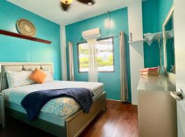 Ngermid Oasis - Vibrant 2 BD/1 BA Duplex