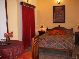 Killa Bhawan Lodge, hotel a Dzsaiszalmeri erőd környékén Dzsaiszalmerben