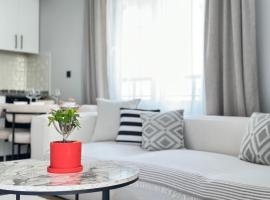 merkezde 2 odalı minimalist ev, apartamento en Çiftlik