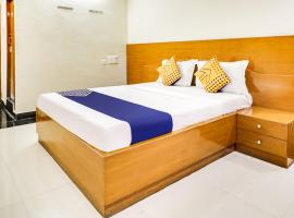 SPOT ON Srinivasa Residency, hotel i nærheden af Tirupati Lufthavn - TIR, Tirupati
