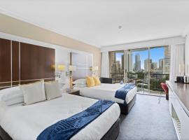 Cosy Studio with Ocean Views & Rooftop Jacuzzis, inn di Gold Coast