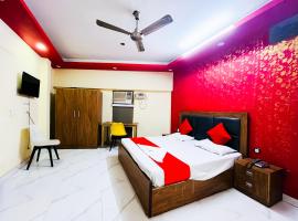 Hotel Bashistha - 2Mint Walk Nizamuddin Railwy, hotel dicht bij: treinstation Hazrat Nizammudin, New Delhi