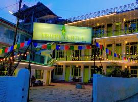 Trippy Turtle Hostel, albergue en Manali