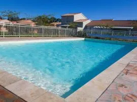 Villa climatisée T3 piscine chauffée accès direct à la plage de Prunete