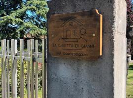 Dzīvoklis La casetta di Gianni pilsētā Borgo Ticino