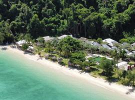 Thanya Beach Resort - SHA Plus, complexe hôtelier à Ko Ngai