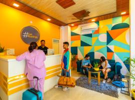 ArtBuzz Rishikesh, albergue en Rishikesh