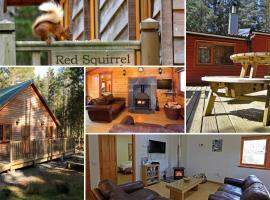 Cairngorm Lodges, hotel with parking in Aboyne