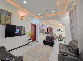 Ayaa Luxury Apartment 3rd Floor Zanzibar: Ngambo şehrinde bir daire