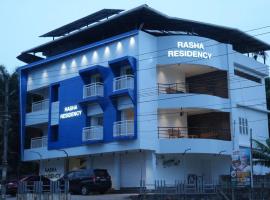 Rasha residency – hotel w mieście Kalpatta