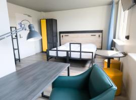a&o Berlin Mitte: Berlin'de bir otel