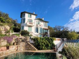 Villa Ardjoeno, hotel v destinaci Mandelieu-la-Napoule