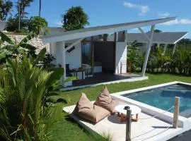EDEN Eco-Villas with Private Pool & Sea View - ADULT ONLY