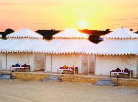 Serendipity desert Camp in Thar Desert