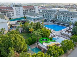 Side Breeze Hotel, hotel prilagođen osobama s invaliditetom u Sideu