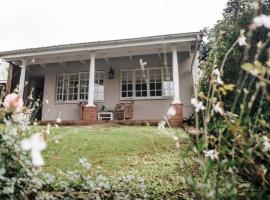 Wylde Rose Cottage, hytte i Pietermaritzburg