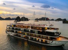 La Regina Grand Cruise, struttura con onsen a Ha Long