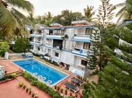 Muffys Pool Apartment, отель в городе Goa