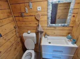 Glamping pod Hrastom, razkošni šotor v mestu Dramlje