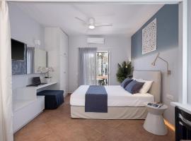 Elena Apartments, beach rental in Almirida