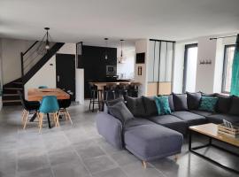 Gîte Chez Marie T 8 personnes, ξενοδοχείο σε La Boussac