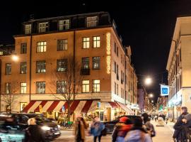 Queen's Hotel by First Hotels, hotel di Norrmalm, Stockholm