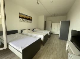 Am Ring Monteurzimmer Apartment Böhlen, hotel en Böhlen