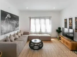 Stylish Villa With Open Grass-field View