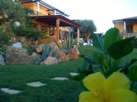 Un'oasi di relax con giardino sul mare!, hotel in Cirella
