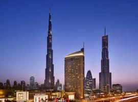 Kempinski Central Avenue Dubai, hotel dicht bij: Burj Khalifa, Dubai